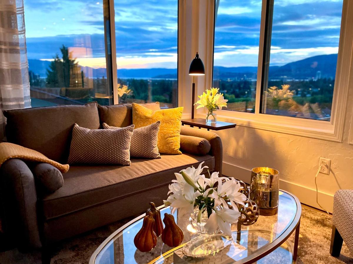 A Vista Villa Couples Retreat Kelowna Exterior photo